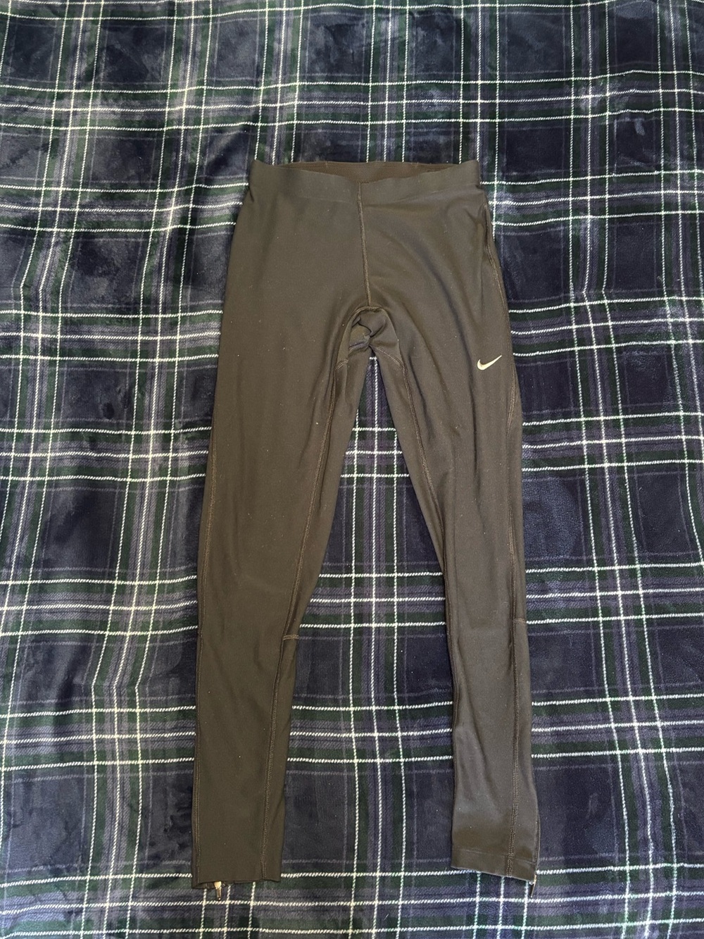 Nike black leggings. Size M